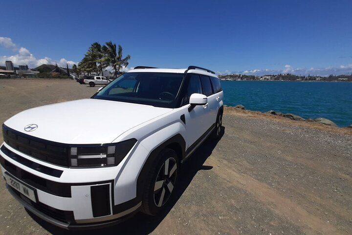 Transfer Nouméa to Tontouta Airport by Premium Sedan