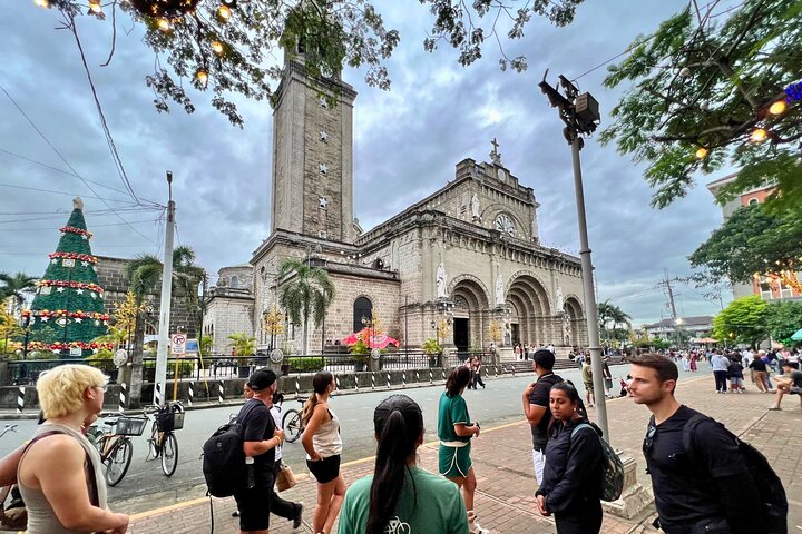 Experience Intramuros with Bamboo Bicycle - Ecotours