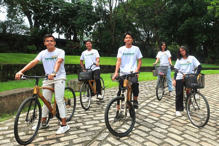 Experience Intramuros with Bamboo Bicycle - Ecotours