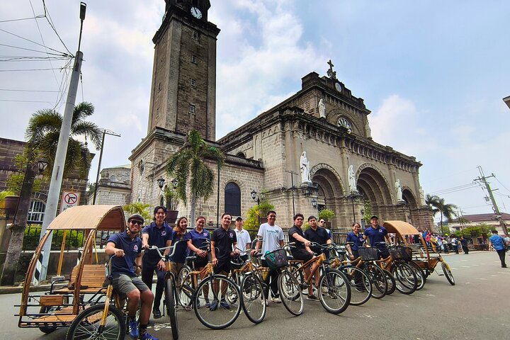 Experience Intramuros with Bamboo Bicycle - Ecotours