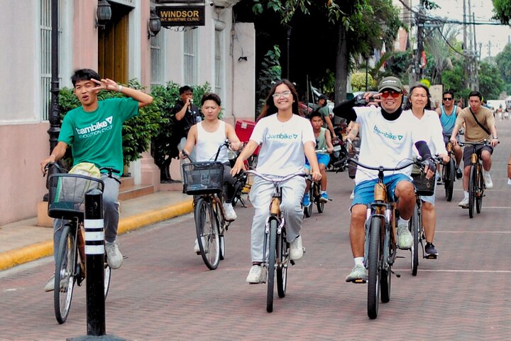 Experience Intramuros with Bamboo Bicycle - Ecotours