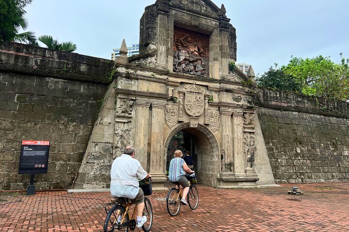 Experience Intramuros with Bamboo Bicycle - Ecotours
