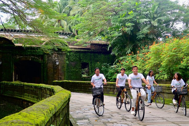 Experience Intramuros with Bamboo Bicycle - Ecotours