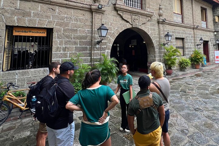 Experience Intramuros with Bamboo Bicycle - Ecotours