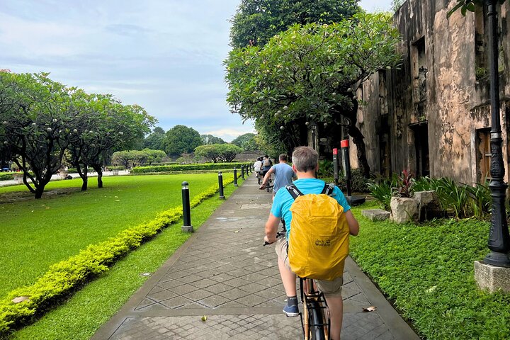 Experience Intramuros with Bamboo Bicycle - Ecotours
