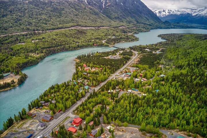 Alaska Road Trip: Anchorage, Seward, Homer & Denali Audio Tour
