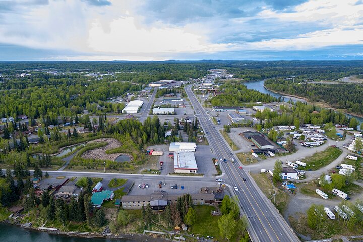Alaska Road Trip: Anchorage, Seward, Homer & Denali Audio Tour