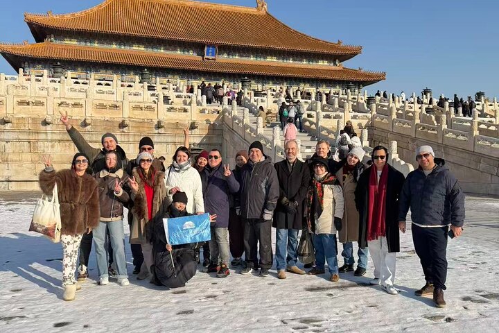 Forbidden City&T-Square Small GroupTours w/ ticket(Eng/Esp Guide)