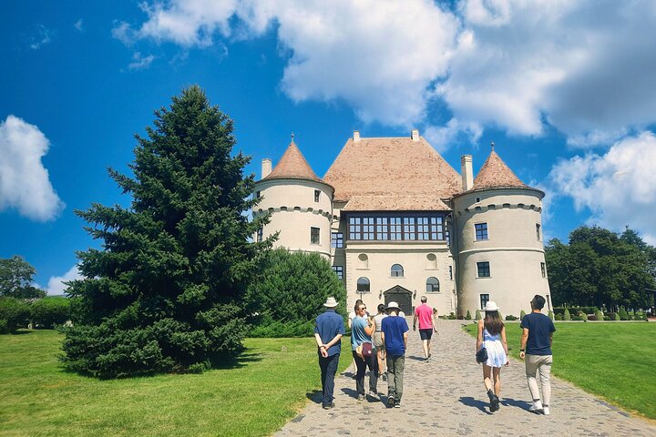 Wine Tasting and Lunch in a Transylvanian Castle
