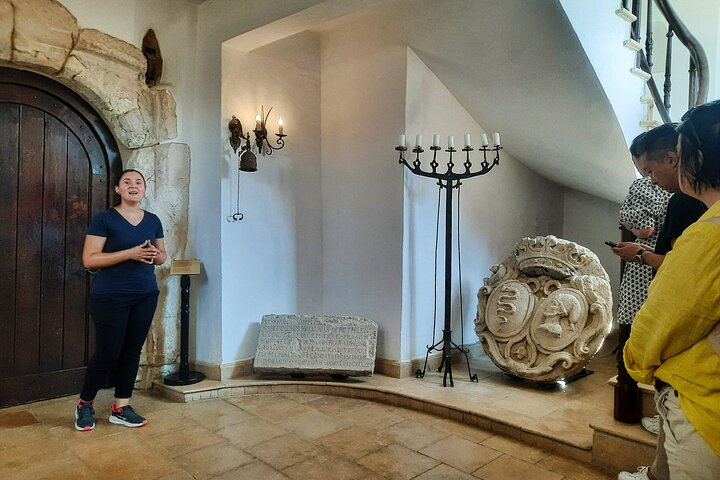 Wine Tasting and Lunch in a Transylvanian Castle