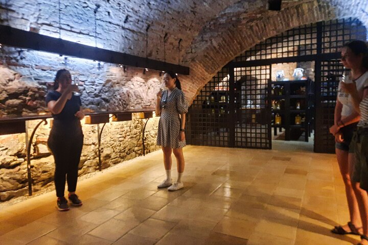 Wine Tasting and Lunch in a Transylvanian Castle