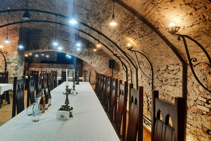 Wine Tasting and Lunch in a Transylvanian Castle