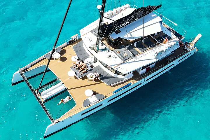 Balos & Gramvousa: Cruise with Meals, Drinks & Transfer