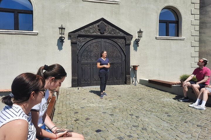 Wine Tasting and Lunch in a Transylvanian Castle