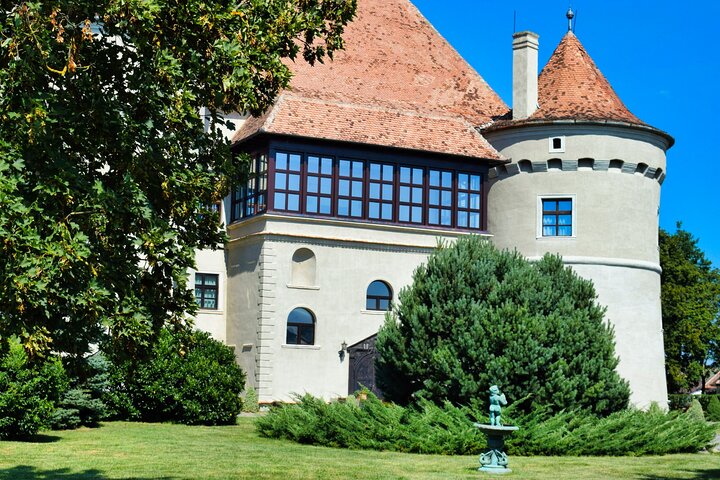 Wine Tasting and Lunch in a Transylvanian Castle