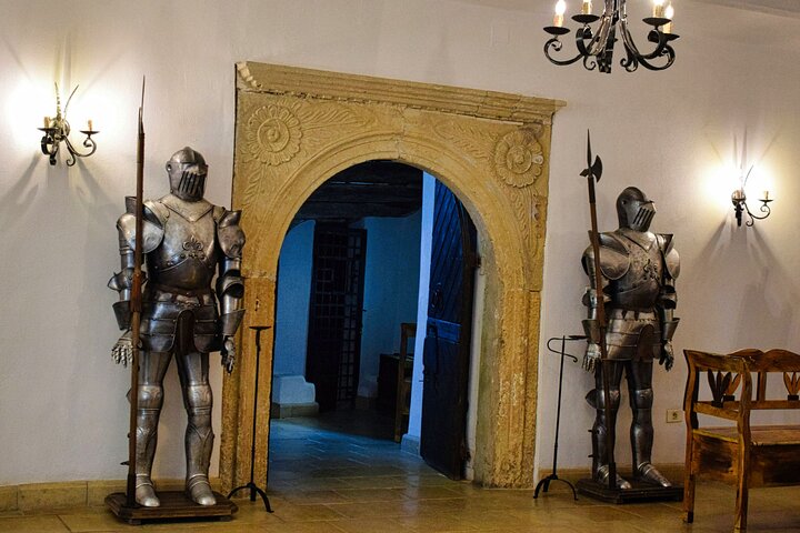 Wine Tasting and Lunch in a Transylvanian Castle