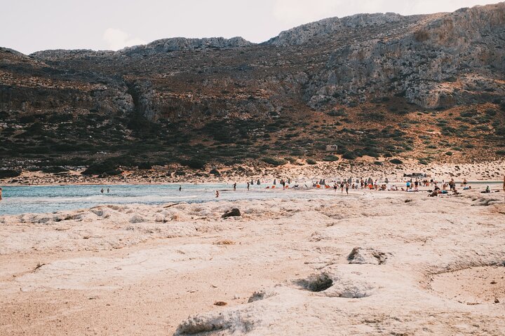 Balos & Gramvousa Luxury Catamaran Sailing Cruise from Kissamos