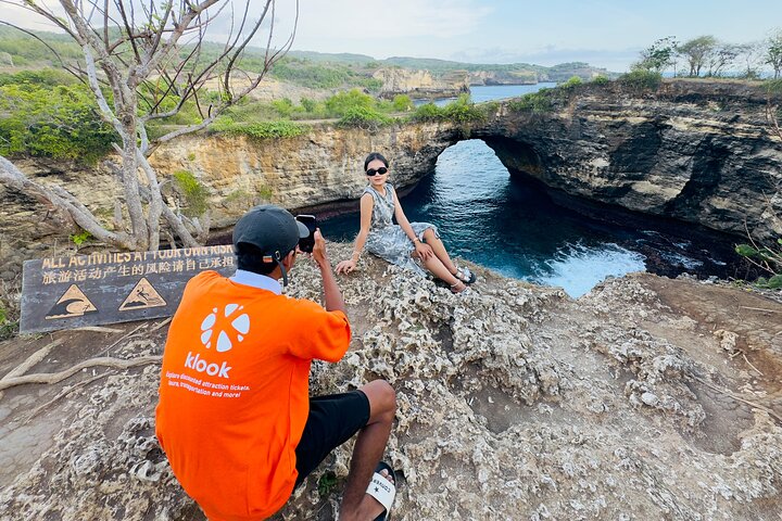 Day Tour West Nusa Penida and Snorkeling From Nusa Lembongan