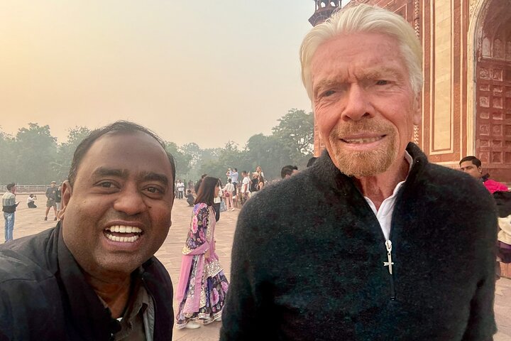 Taj Mahal Sunrise Tour with Skip-the-Line Entry & Expert Guide