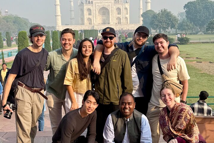 Taj Mahal Sunrise Tour with Skip-the-Line Entry & Expert Guide