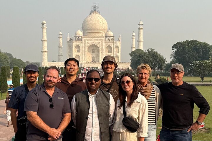 Taj Mahal Sunrise Tour with Skip-the-Line Entry & Expert Guide