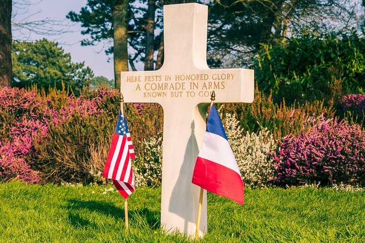 Rouen Shore Excursion: Private D-Day Beaches Full-Day Tour