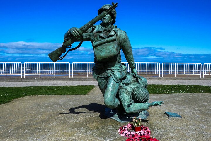 Rouen Shore Excursion: Private D-Day Beaches Full-Day Tour