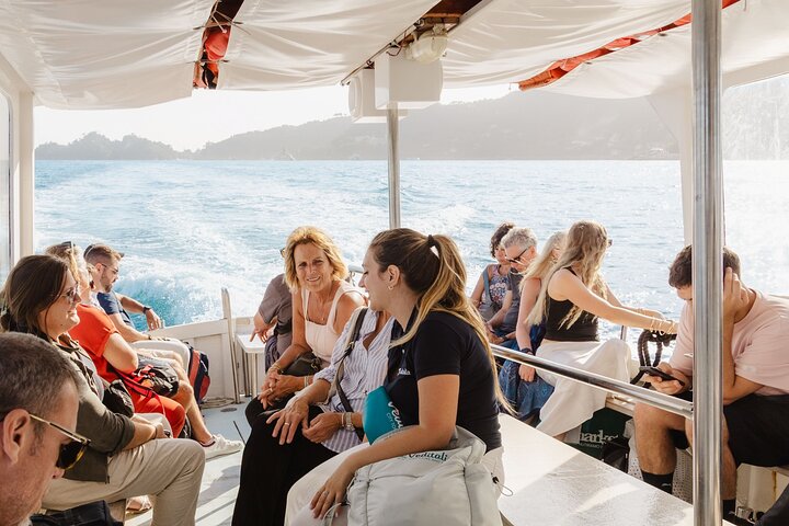 Genoa: Portofino Guided Shore Excursion & Private Boat Tour