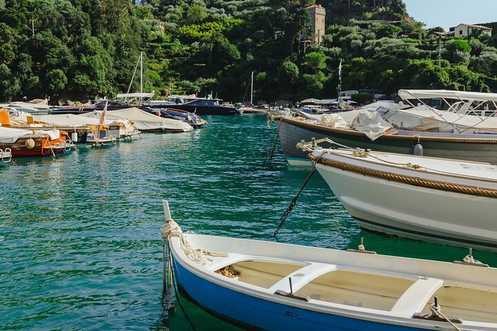 Genoa: Portofino Guided Shore Excursion & Private Boat Tour