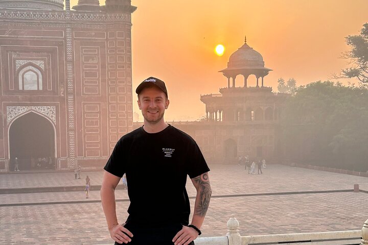 Taj Mahal Sunrise Tour with Skip-the-Line Entry & Expert Guide