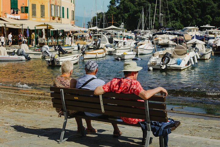 Genoa: Portofino Guided Shore Excursion & Private Boat Tour