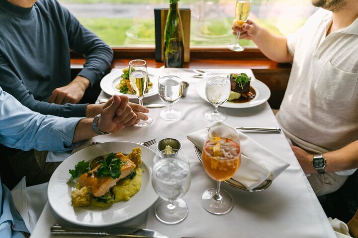 Napa Valley Wine Train with Gourmet Lunch