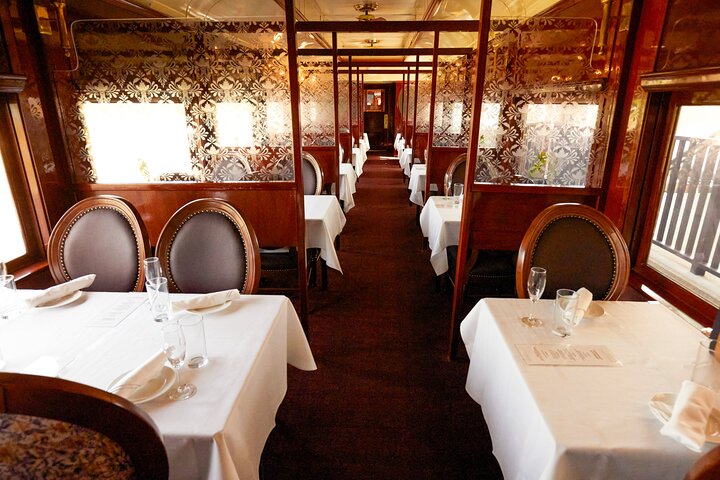 Napa Valley Wine Train with Gourmet Lunch