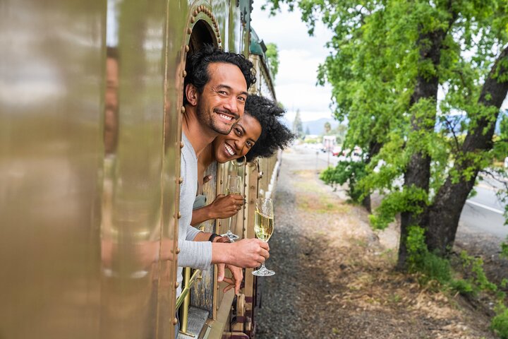Napa Valley Wine Train with Gourmet Lunch