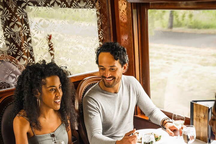 Napa Valley Wine Train with Gourmet Lunch