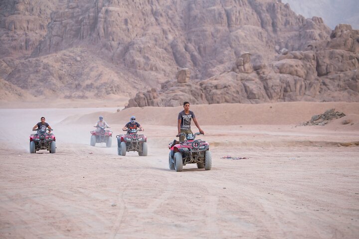Sharm El-Sheikh: ATV Quad, Camel Ride, BBQ Dinner and Show