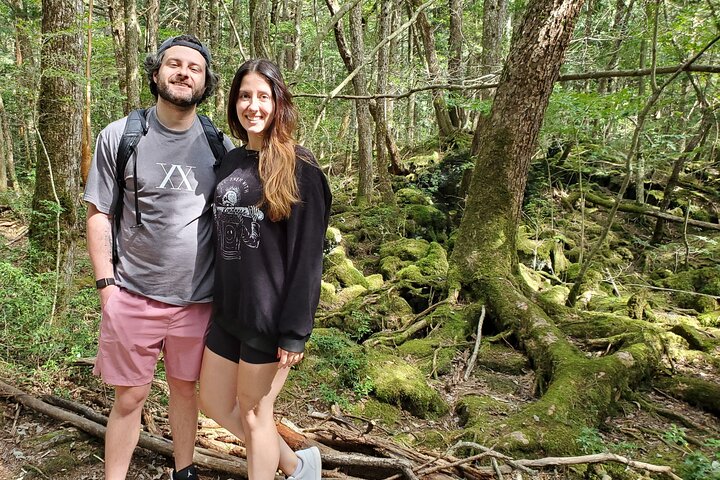 Mt Fuji Aokigahara Forest Adventure Hiking Tour