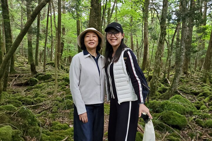 Mt Fuji Aokigahara Forest Adventure Hiking Tour
