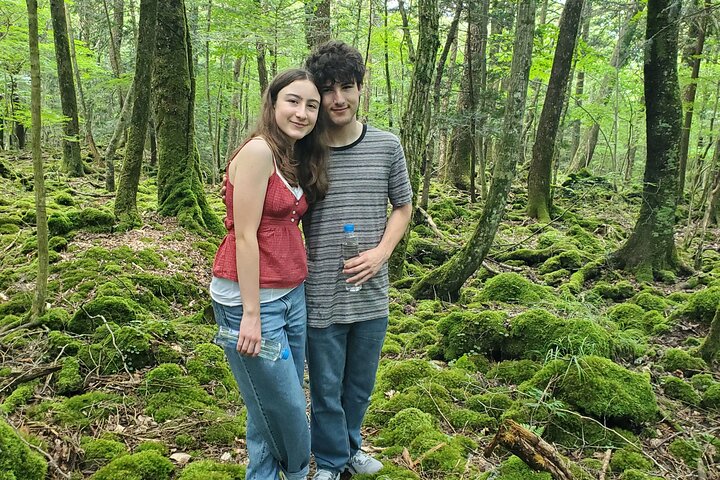 Mt Fuji Aokigahara Forest Adventure Hiking Tour