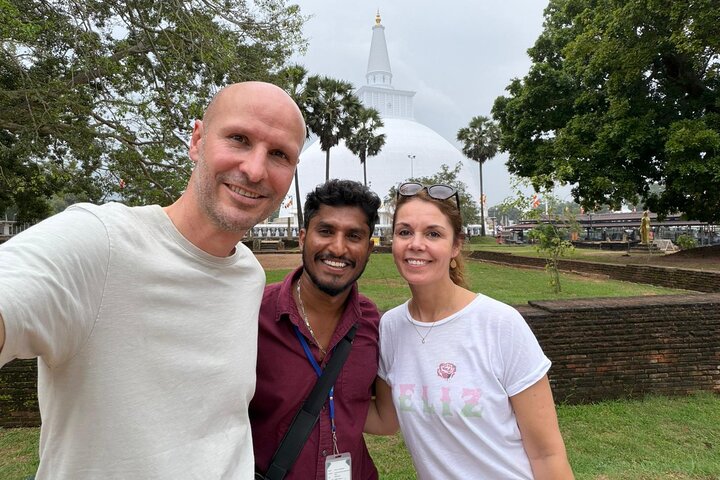 Anuradhapura Sacred City: Private Half a Day Guided Heritage Tour