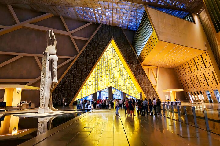 Small Group Cairo Day Tour By Minivan From Hurghada