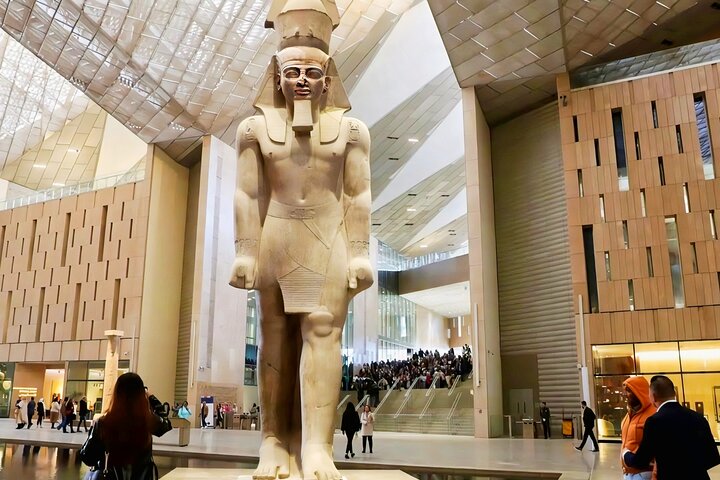 Small Group Cairo Day Tour By Minivan From Hurghada