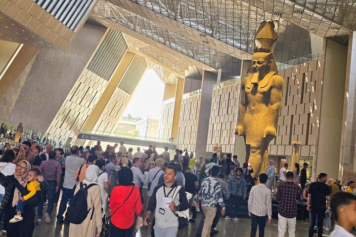 Small Group Cairo Day Tour By Minivan From Hurghada