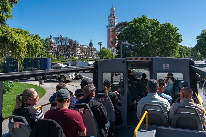 Buenos Aires Hop-On Hop-Off Bus, Free Walking Tours & Discounts