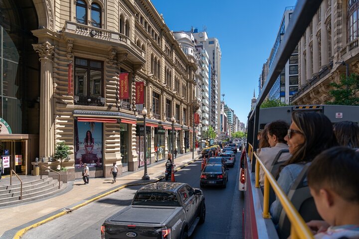 Buenos Aires Hop-On Hop-Off Bus, Free Walking Tours & Discounts