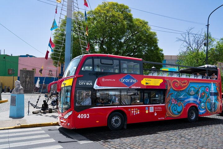 Buenos Aires Hop-On Hop-Off Bus, Free Walking Tours & Discounts