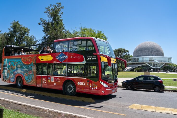 Buenos Aires Hop-On Hop-Off Bus, Free Walking Tours & Discounts