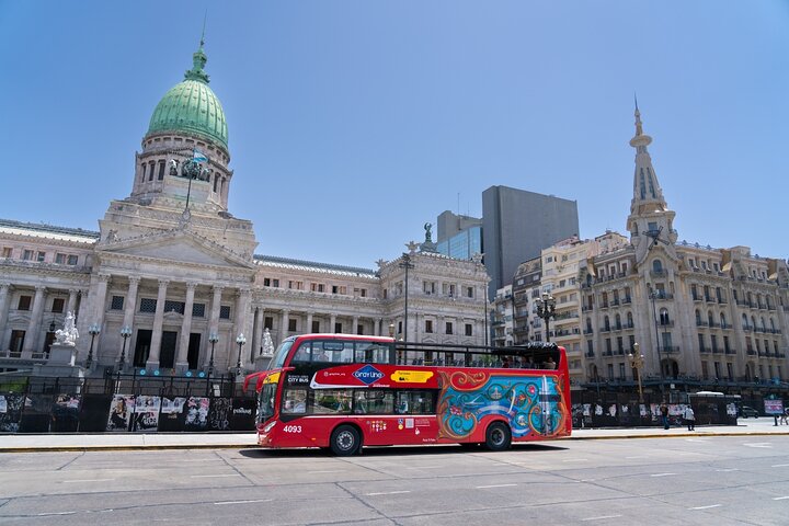 Buenos Aires Hop-On Hop-Off Bus, Free Walking Tours & Discounts