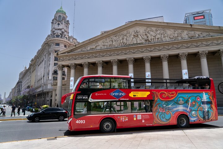 Buenos Aires Hop-On Hop-Off Bus, Free Walking Tours & Discounts