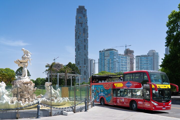 Buenos Aires Hop-On Hop-Off Bus, Free Walking Tours & Discounts